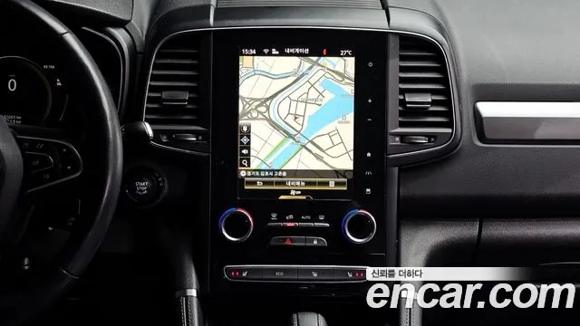 Renault Korea (Samsung) The New QM6 2020 Черный из Кореи, фото 6