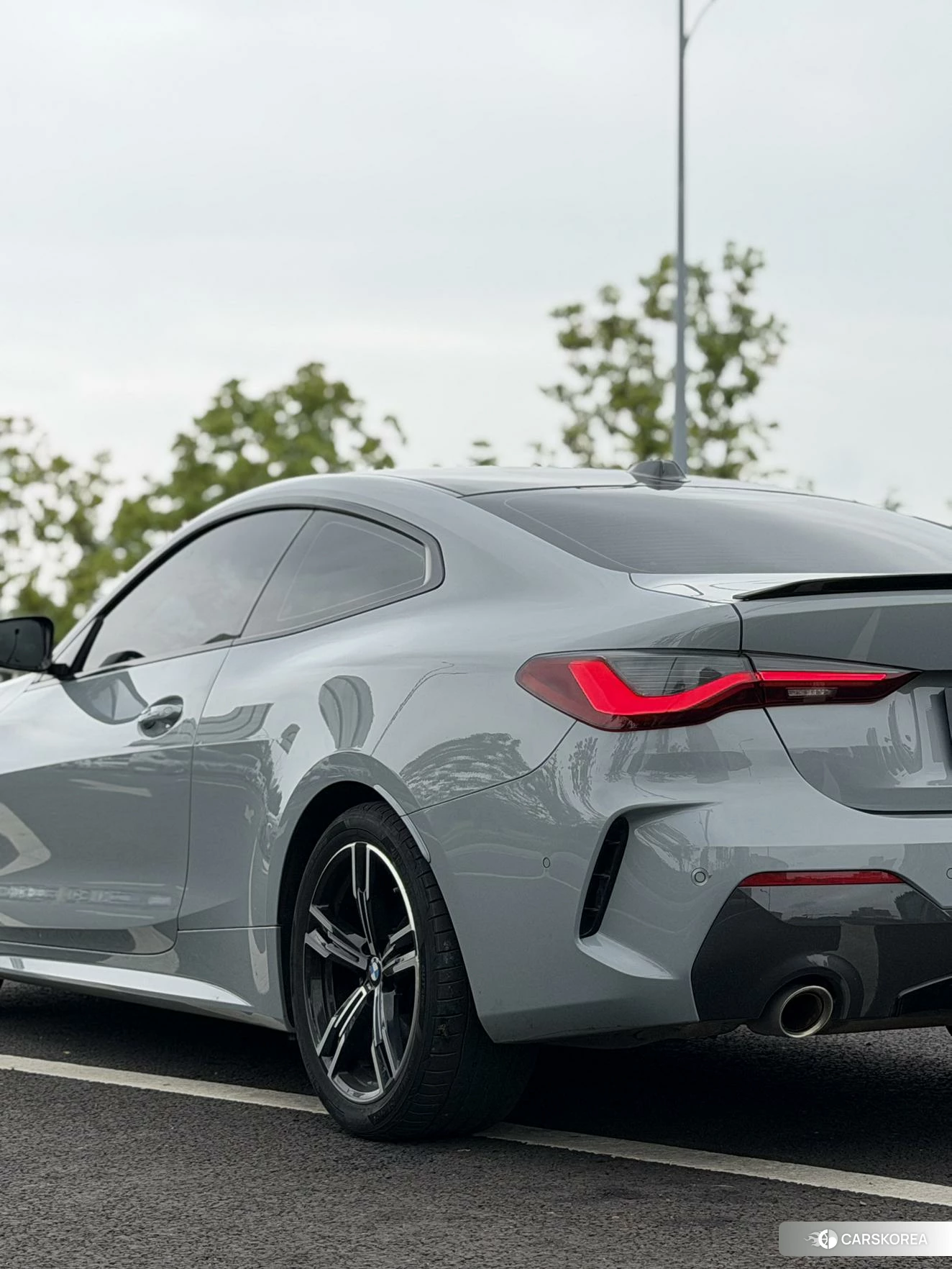 BMW 4 series 2023 Серебристо-серый из Китая, фото 6