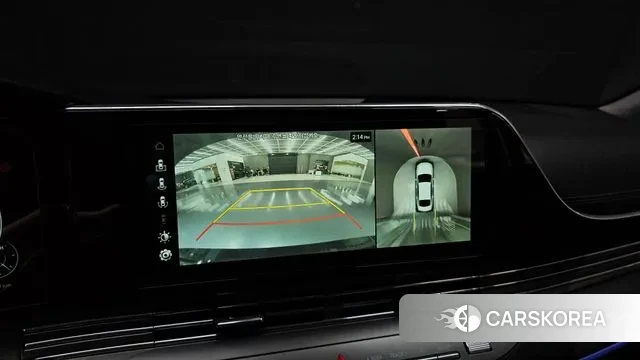 Hyundai The New Grandeur IG 2020 Черный из Кореи, фото 6