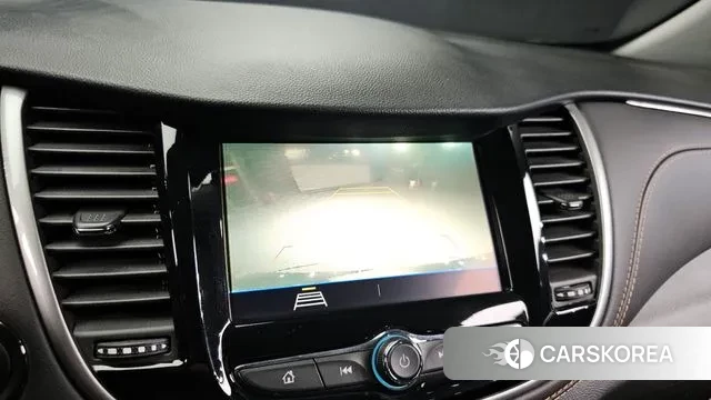 Chevrolet (GM Daewoo) The New Trax 2021 Черный из Кореи, фото 6