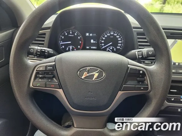 Hyundai Avante AD 2018 Серый из Кореи, фото 6