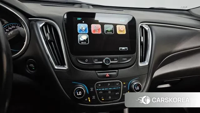 Chevrolet (GM Daewoo) All New Malibu 2018 Черный из Кореи, фото 6