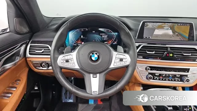 BMW 7 Series (G11) 2021 Белый из Кореи, фото 6