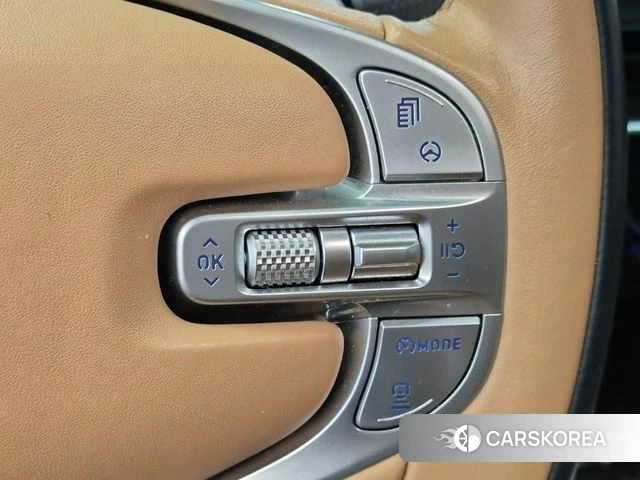 Genesis GV80 2020 Песочный из Кореи, фото 6