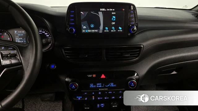 Hyundai All New Tucson 2018 Серый из Кореи, фото 6