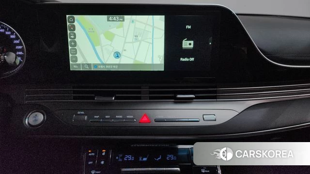 Hyundai The New Grandeur IG 2020 Черный из Кореи, фото 6