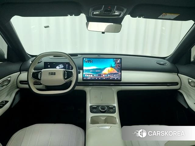 Geely Galaxy Galaxy Starship 7 EM-i 2025 Серебристо-серый из Китая, фото 6