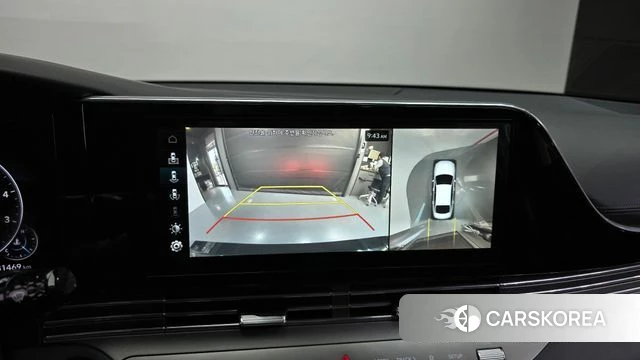 Hyundai The New Grandeur IG 2020 Черный из Кореи, фото 6