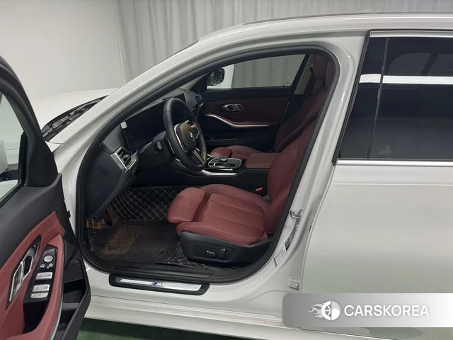 BMW 3 series 2024 Белый из Китая, фото 6
