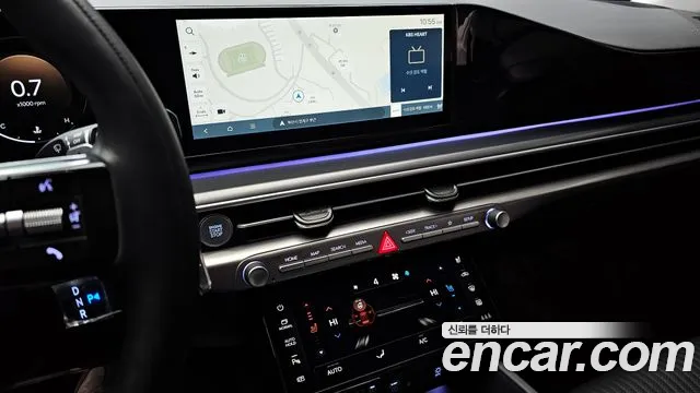 Hyundai Grandeur (GN7) 2024 Черный из Кореи, фото 6