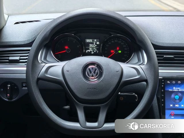 Volkswagen Bora 2021 Белый из Китая, фото 6