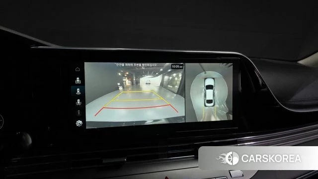 Hyundai The New Grandeur IG 2021 Серый из Кореи, фото 6