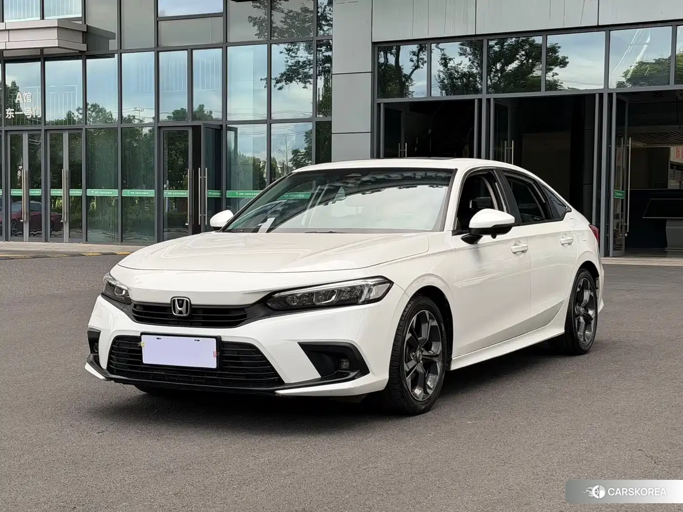 Honda Civic 2021 Белый из Китая, фото 6
