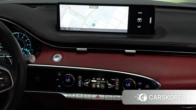 Genesis GV70 2023 Черный из Кореи, фото 6