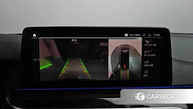 BMW 5 Series (G30) 2021 Черный из Кореи, фото 6