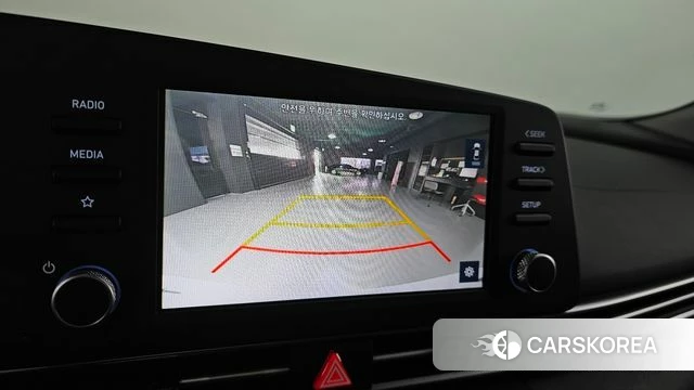 Hyundai Avante (CN7) 2022 Белый из Кореи, фото 6