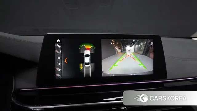 BMW 5 Series (G30) 2018 Серый из Кореи, фото 6