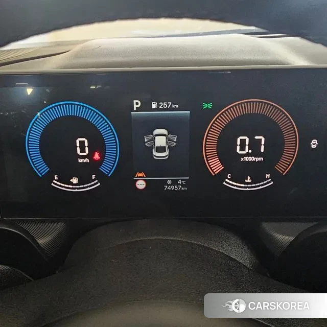 Hyundai Sonata D Edge (DN8) 2025 Серебристо-серый из Кореи, фото 6