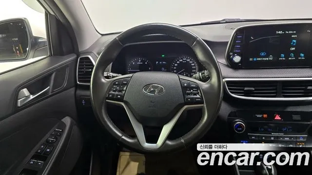Hyundai All New Tucson 2018 Белый из Кореи, фото 6
