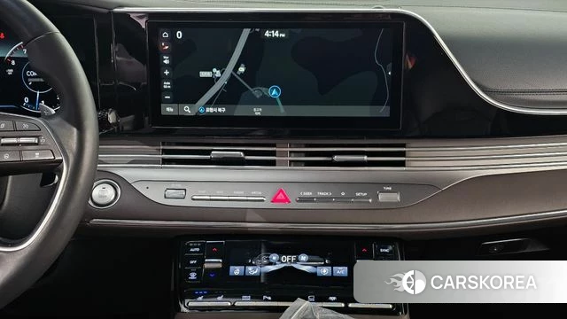 Hyundai The New Grandeur IG 2020 Синий из Кореи, фото 6