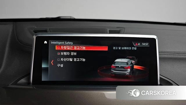 BMW X1 (F48) 2020 Черный из Кореи, фото 6