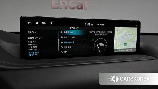 Genesis GV80 2022 Черный из Кореи, фото 6