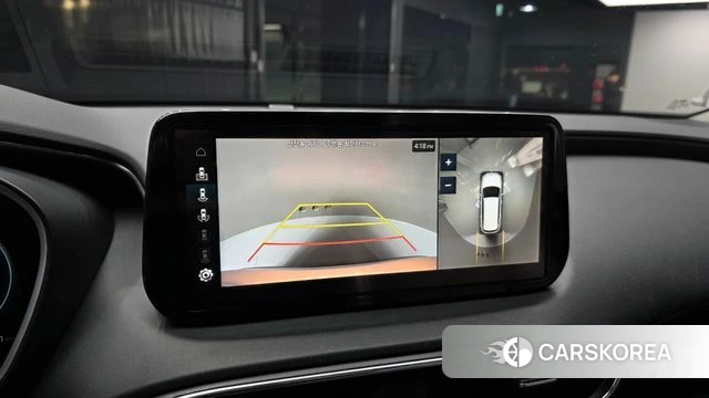 Hyundai The New Santa Fe 2021 Белый из Кореи, фото 6