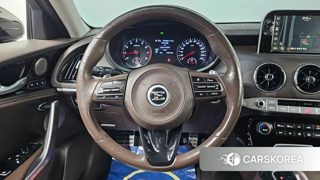 Kia Stinger 2018 Серый из Кореи, фото 6