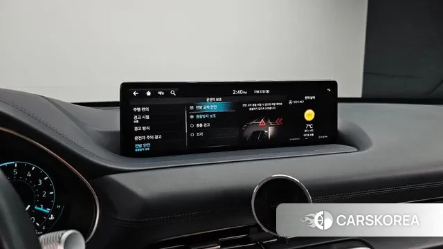 Genesis GV80 2020 Черный из Кореи, фото 6