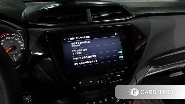 Chevrolet (GM Daewoo) Trailblazer 2021 Черный из Кореи, фото 6