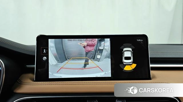 Genesis The New G70 2022 Белый из Кореи, фото 6