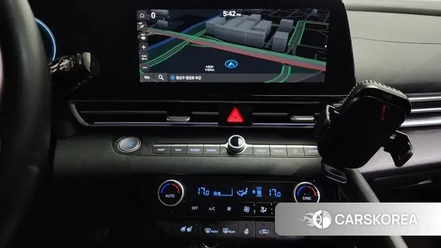 Hyundai Avante (CN7) 2020 Серебристо-серый из Кореи, фото 6