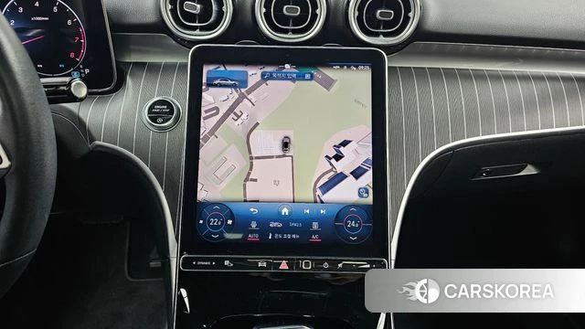 Mercedes-Benz C-Class W206 2022 Серый из Кореи, фото 6