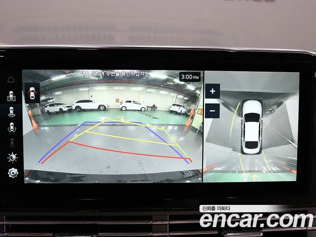 Hyundai The New Grandeur IG 2021 Синий из Кореи, фото 6