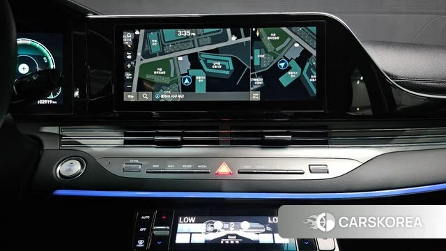 Hyundai The New Grandeur IG Hybrid 2022 Белый из Кореи, фото 6