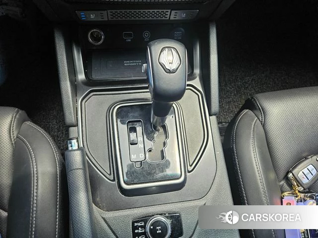 Ssangyong Rexton Sports 2020 Красный из Кореи, фото 6