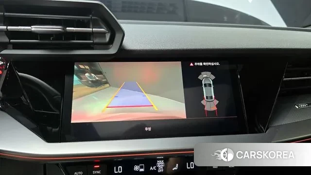 Audi A3 (8Y) 2023 Белый из Кореи, фото 6