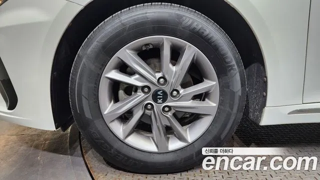 Kia The New K5 2nd generation 2018 Белый из Кореи, фото 6