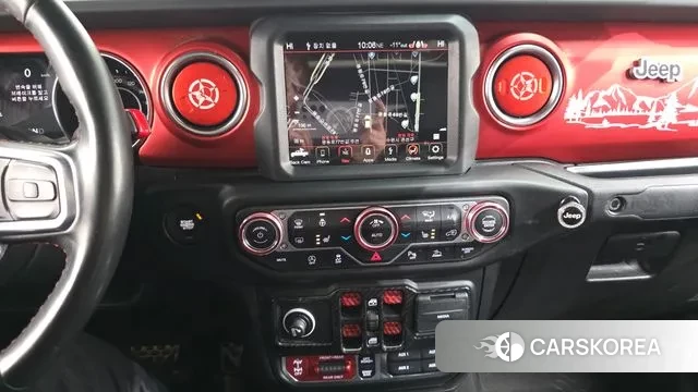 Jeep Gladiator (JT) 2021 Белый из Кореи, фото 6