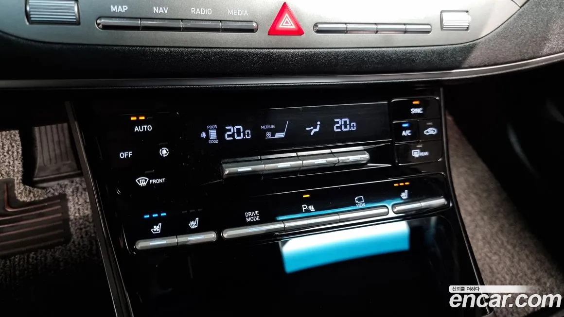 Hyundai The New Grandeur IG 2020 Черный из Кореи, фото 6