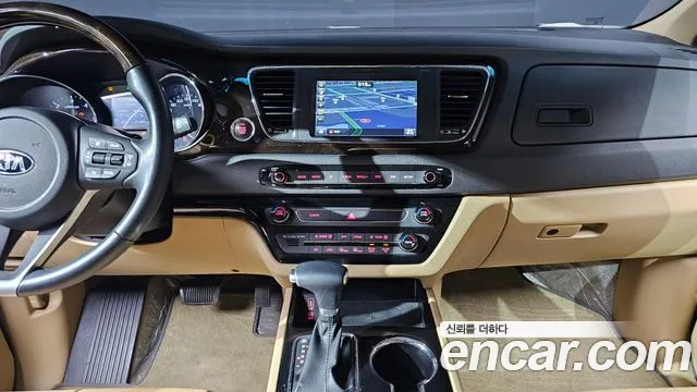Kia The New Carnival 2019 Черный из Кореи, фото 6