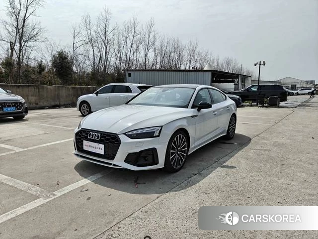 Audi A5 2025 Белый из Китая, фото 6