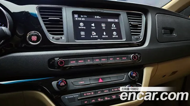 Kia The New Carnival 2019 Белый из Кореи, фото 6