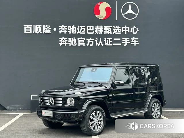 Mercedes-Benz G-class 2024 Черный из Китая, фото 6