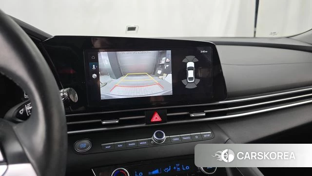 Hyundai Avante (CN7) 2021 Серебристо-серый из Кореи, фото 6