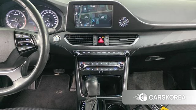 Hyundai Grandeur IG 2019 Черный из Кореи, фото 6