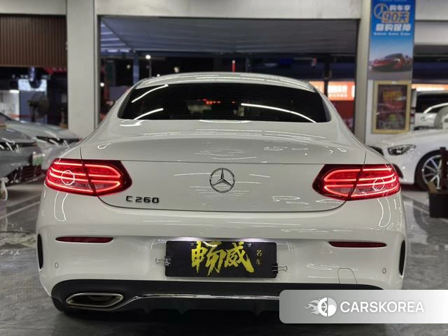 Mercedes-Benz Class C (imported) 2021 Белый из Китая, фото 6