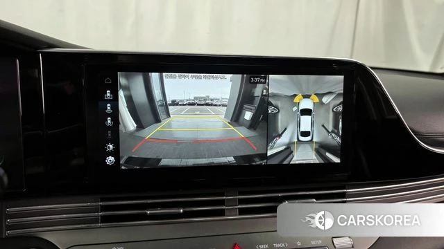 Hyundai The New Grandeur IG Hybrid 2020 Черный из Кореи, фото 6