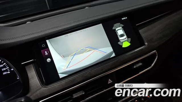 Kia K7 Premier 2021 Черный из Кореи, фото 6