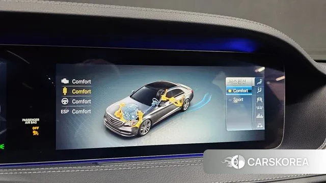 Mercedes-Benz S-Class W222 2020 Черный из Кореи, фото 6